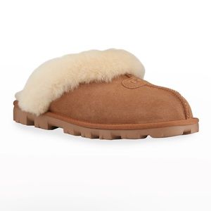 UGG Coquette Shearling Mule Slipper